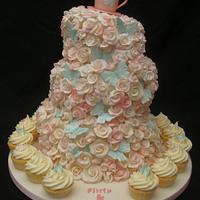 Chantal's Flirty @ 30 Birthday Cake