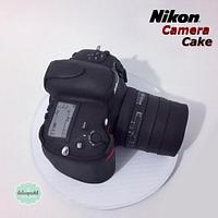 Torta Cámara Fotográfica