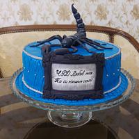 Birthday cake for Man