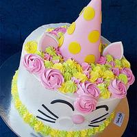 Kitty Cake 