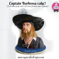 Captain Barbossa Cake!
