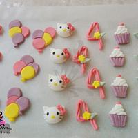 Hello Kitty Cupcakes