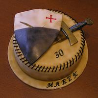 Medieval cake
