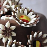 Chocolate Girly cake