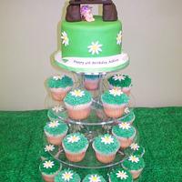 3 Billy Goats Cupcake Tower