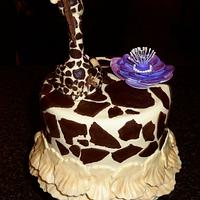 giraffe cake