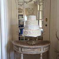 Venetian Ball Wedding Cake