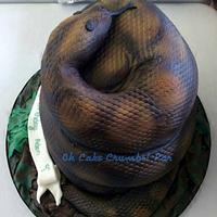 3d Coiled Snake