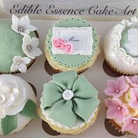 Vintage Mothers Day Cupcakes 