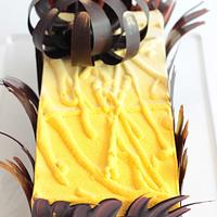 Bright in Yellow- Entremet
