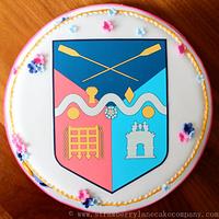 Parr's Priory Rowing Club Cake