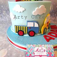 Toys cake by Arty cakes customized cake 