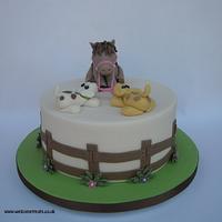Animal Lovers Cake