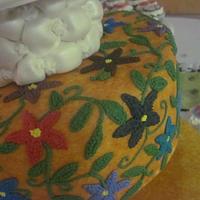 Dene (First Nations) Wedding, Cake