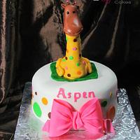Giraffe Cake