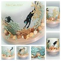 Diver Cake