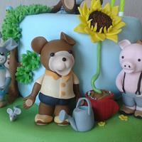 teddybear and friends
