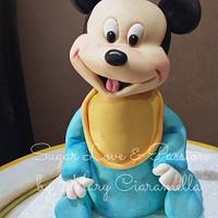 Baby Mickey Mouse topper 