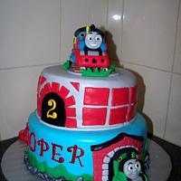 Thomas The Tank Engine cakes