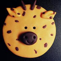 Babby animals cookies