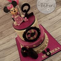 Minnie Mouse Icing Smiles Cake