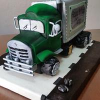 Delivery Track Cake
