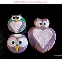 OWL LOVE Cupcakes & Cookies