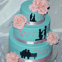 Wedding cake 