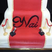 Hollywood Theme Cake