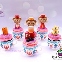 IT'S A SMALL WORLD; A Tribute to Children Cupcake Collaboration - ISTANBUL, TURKEY