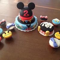 Mickey cake 