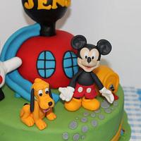 My first Mickey cake!