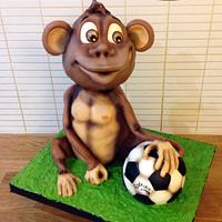 Football monkey