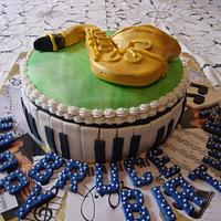 Musical cake Enchanted Cakes