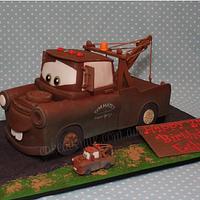 Tow Mater Cake