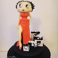 Betty Boop Goes Shopping