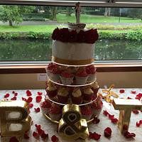 Ship wedding cake