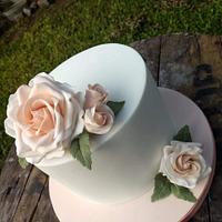 Flower cake!