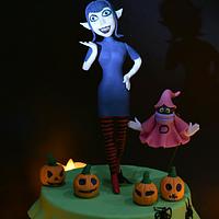 Halloween cake 