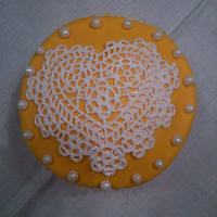First success using Cake Lace