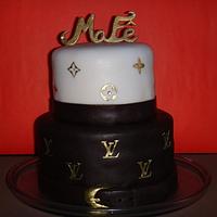 L.Vuitton Cake