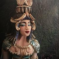 Queen Tiye for Egypt Land of Mystery Collaboration
