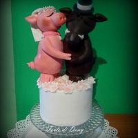 Wedding Pig
