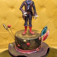 Mad Hatter cake