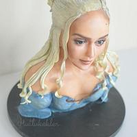 Daenerys Targaryen Büst Artwork