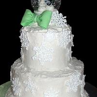 Winter (non)Wedding Cake