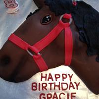 Gracie's Horse Cake