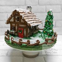 CPC Christmas Collaboration "Ginger bread house"