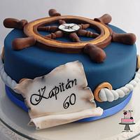 Cake for a sea captain