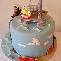 Tickety Boo Cakes - Oil Rigger Cake